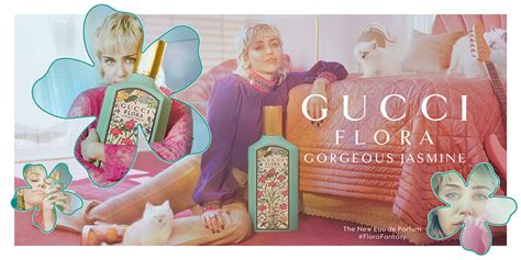 gucci flora perfume commercial|Gucci Flora perfume miley cyrus.